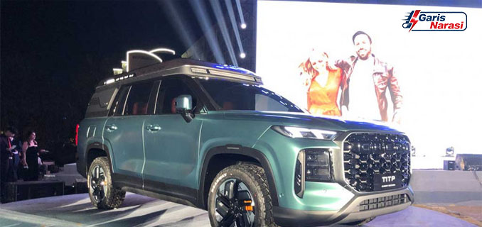 Chery Bawa Mobil Konsep Futuristik ke RI