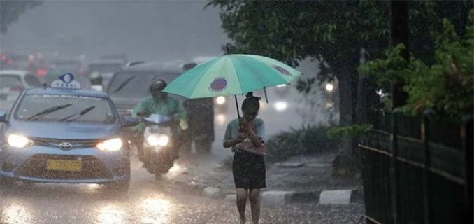 Cuaca Bandung Hari Ini Jumat 21 November Diprediksi Hujan Ringan