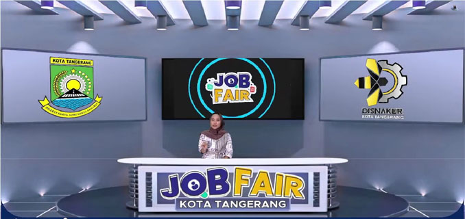 Disnaker Tangerang Rutin Bagikan Lowongan Kerja via Medsos