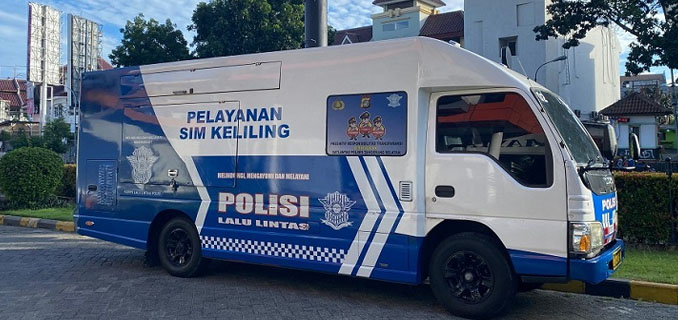 Jadwal SIM Keliling Tangerang 19 November 2025