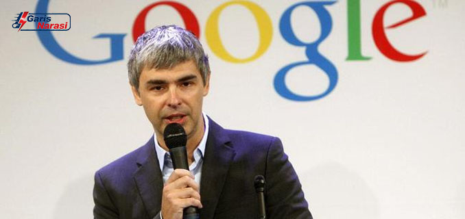 Kisah Sukses Larry Page, Pendiri Google yang Kini Jadi Orang Terkaya