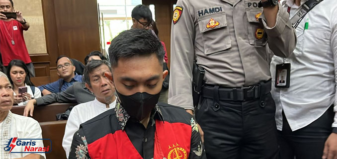 Mario Dandy Dijatuhi 18 Tahun Penjara dari Dua Perkara