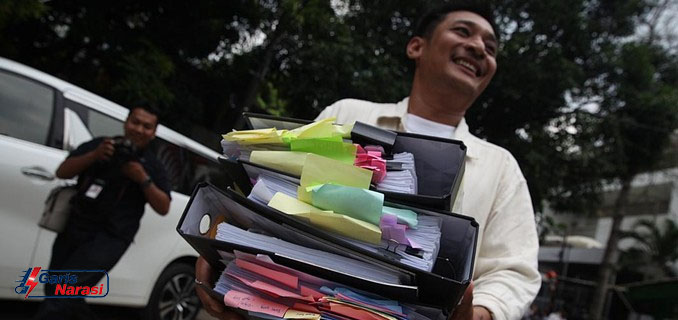 Persiapan Bebas, Barang Pribadi Ira Puspadewi Pulang