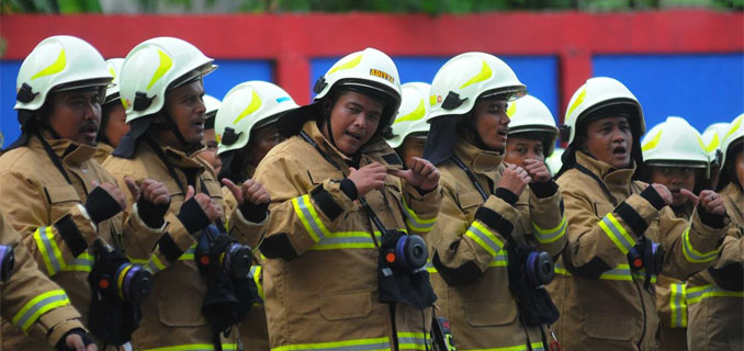 Polri Soroti Masyarakat Kini Lebih Suka Lapor Damkar