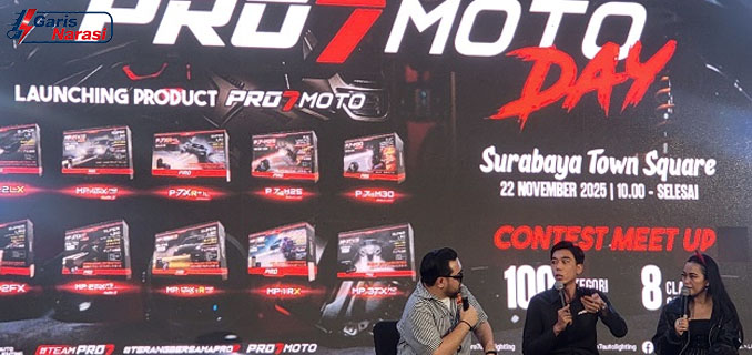 Surabaya Kini Punya PRO7 MOTO Akses Mudah ke Aksesori dan Layanan Otomotif Kelas Dunia