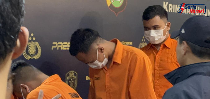 2 Polisi Pengeroyok Matel Tewas Dipecat Tidak Hormat