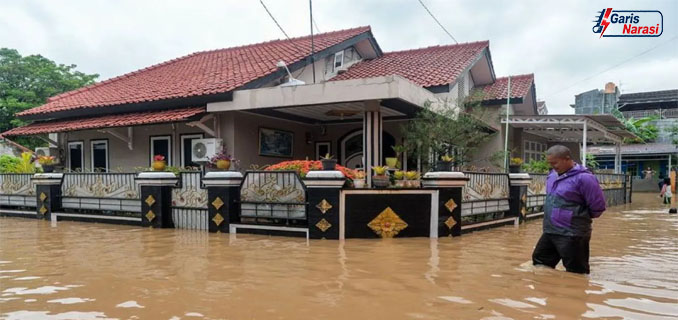 21 Desa di Serang Terendam Banjir