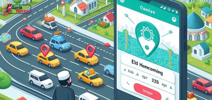 5 Aplikasi Pantau Kemacetan Hadapi Nataru 2025