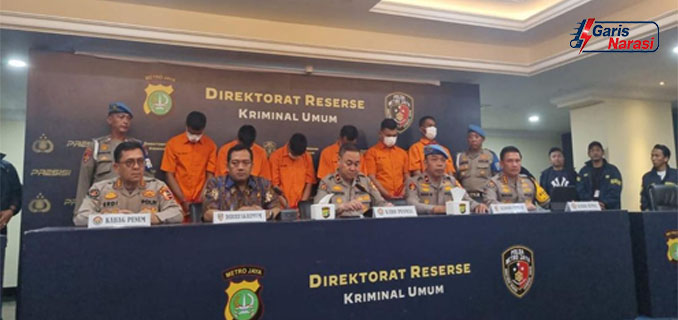 6 Anggota Yanma Jadi Tersangka Pengeroyokan Matel, Segera Disidang Etik Polri