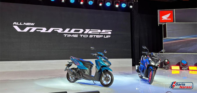 All New Vario 125 2025 Rilis Harga Mulai Rp24,4 Juta!