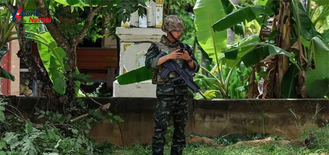 Anutin Serukan Dukungan Perang Melawan Kamboja, Thailand Siaga Penuh