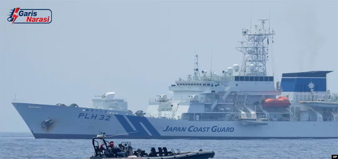 Asia Siaga Bentrok AS-Jepang Vs Rusia-China, Tegang di Pasifik Timur
