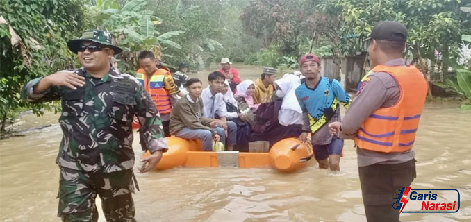 Banjir Balangan Kalsel: Masa Darurat Hingga Januari 2026, 10.949 Warga Terdampak