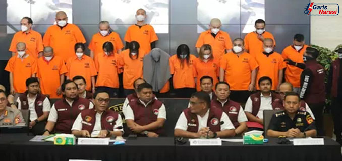 Bareskrim Tangkap 17 Jaringan Pengedar Narkoba Jelang DWP Bali