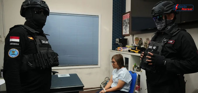 Dewi Astutik Incar WNI Pengangguran di Kamboja Jadi Kurir Narkoba