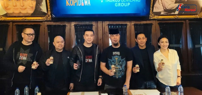 Gebrakan Ahmad Dhani Jelang Jadi Kakek Perluas Bisnis Kopi