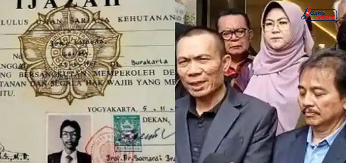 Ijazah Asli Jokowi Ditunjukkan Polisi, Roy Suryo Cs Tetap Bersikeras