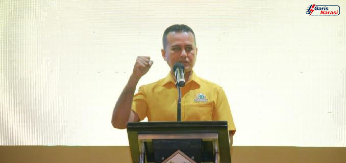 Ijeck Kaget Dicopot dari Ketua Golkar Sumut, Akui Sempat Kecewa