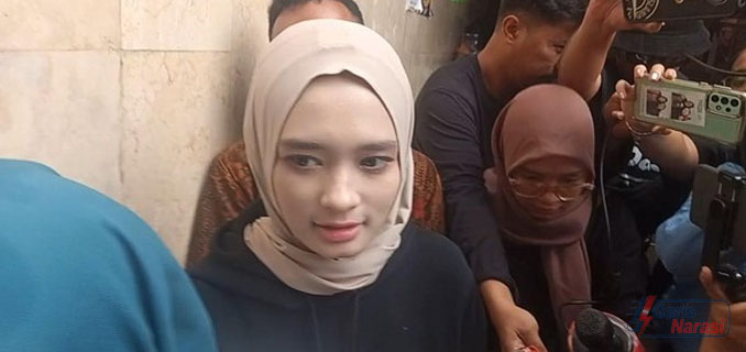 Inara Rusli Cabut Laporan Terhadap Insanul Fahmi: Pilih Taat pada Suami