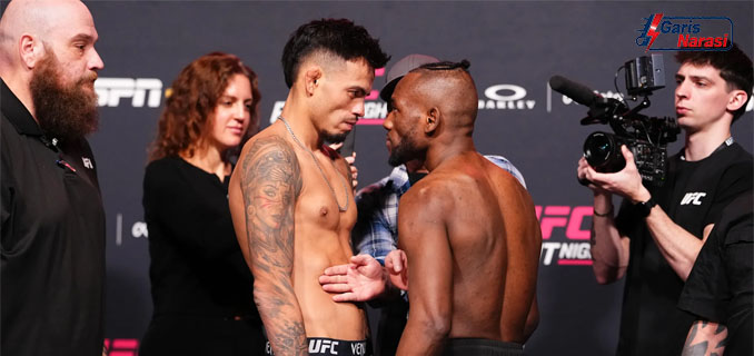 Jadwal UFC Vegas 112 Hari Ini Royval vs Kape Tutup Tahun 2025