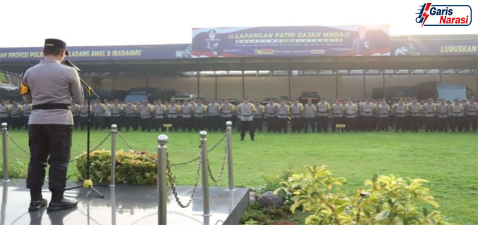 Jelang Nataru, Polres Jakbar Siagakan 475 Personel