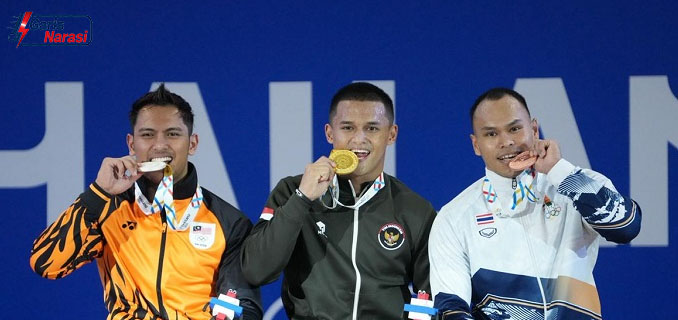 Klasemen Medali SEA Games Jumat Malam Indonesia Dipepet Vietnam
