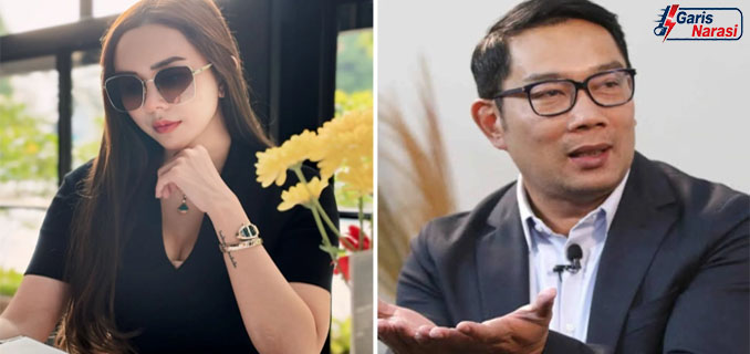 Netizen Heboh, Rekaman CCTV Diduga Ridwan Kamil dan Aura Kasih Beredar