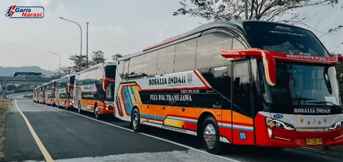 PO Rosalia Indah Klarifikasi Video Viral Sopir Bus Ugal-Ugalan di Tol