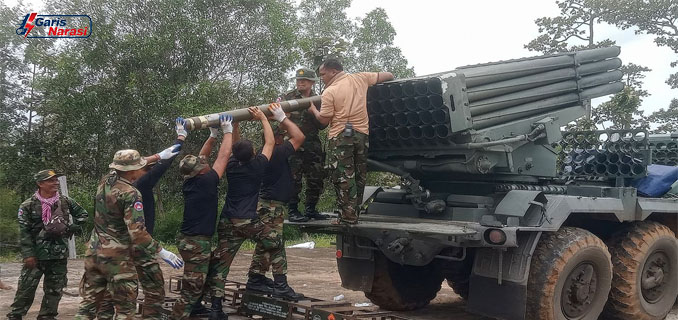 Perang Thailand-Kamboja Makin Parah 10 Tewas, 140 Ribu Mengungsi