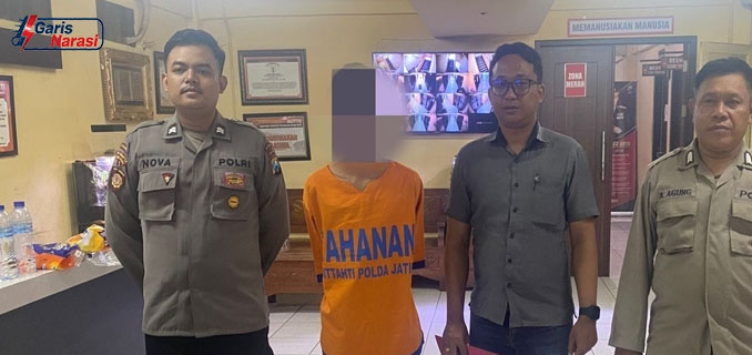 Polres Tanjung Perak Tangkap Penjual Motor Curian di Bulak Surabaya
