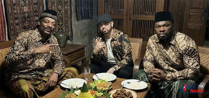 Snoop Dogg Unggah Foto Indonesia Vibe, Warkop Lokal Mendadak Viral di Dunia
