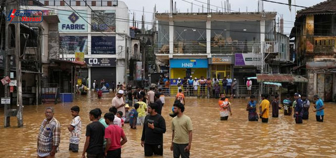 Sri Lanka Umumkan Bantuan Rp 541 Juta untuk Korban Banjir dan Longsor