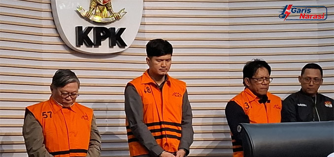 Tertawa Lepas Penyuap dan Penerima Suap Kasus Inhutani V Usai DP Rubicon Merah