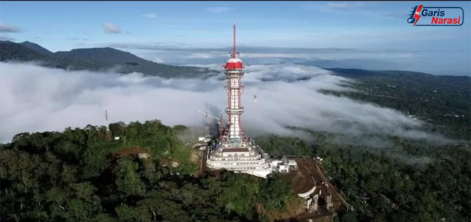 Turyapada Tower: Destinasi Wisata Modern & Ikon Teknologi Bali