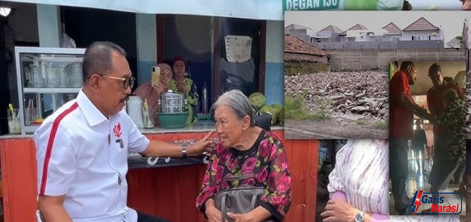 Viral di Surabaya Rumah Nenek Elina Dihancurkan, Ada Apa di Balik Penggusuran