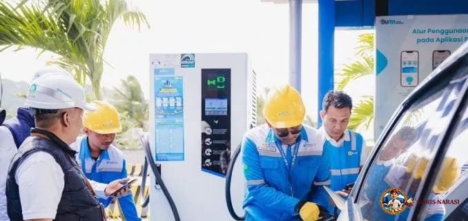 Arus Balik Nataru 2026 PLN Siagakan 4.516 SPKLU dan Fitur Antrean Digital