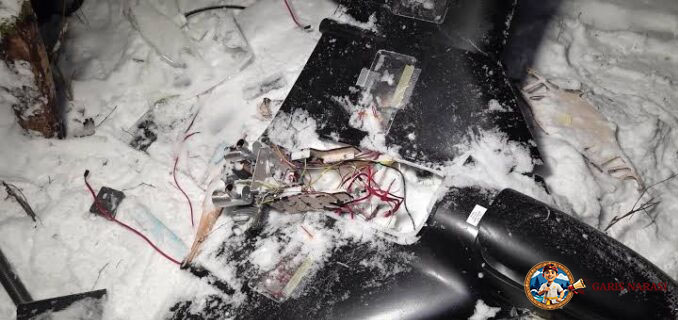 Drone Ukraina Serang Moskwa di Tengah Pidato Tahun Baru Vladimir Putin