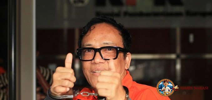 Eks Wamenaker Noel Ebenezer Jalani Sidang Perdana Kasus Pemerasan K3