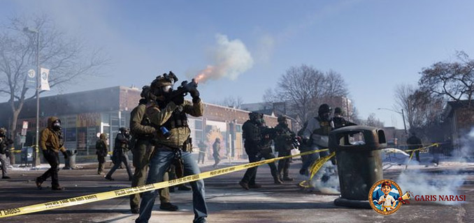 Gelombang Demo Guncang AS, Warga Disebut Tewas Ditembak di Jalan