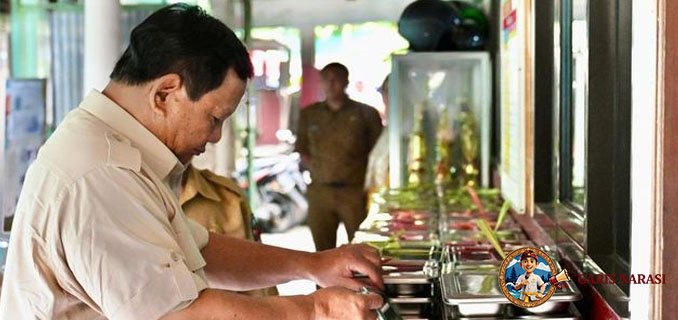 Investasi SDM Pemerintah Sahkan Anggaran Makan Bergizi Gratis Rp 335 Triliun di 2026