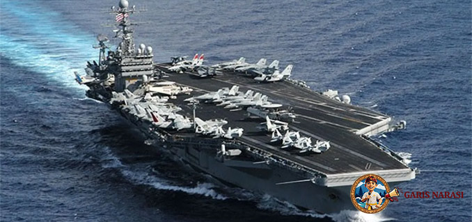 Kapal Perang AS Bergerak ke Iran, Trump: Kita Lihat Apa yang Terjadi