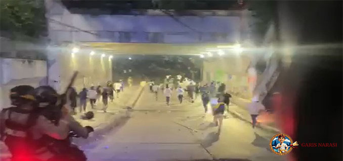 Lagi, Tawuran Pecah di Underpass Manggarai Dua Hari Berturut-turut