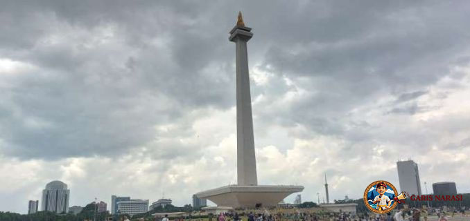 Libur Tahun Baru 2026: 72 Ribu Pengunjung Padati Kawasan Monas