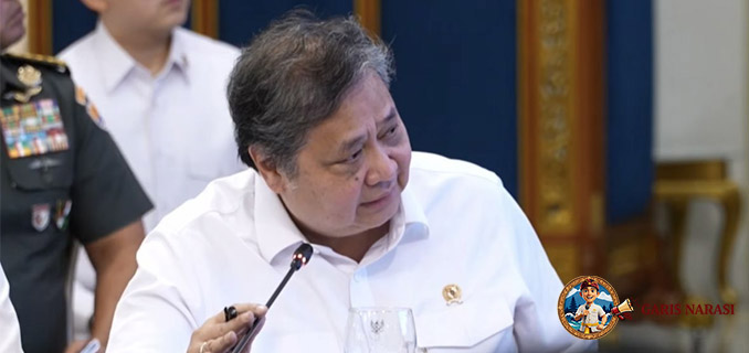 Prabowo Instruksikan Airlangga Genjot Ekspor