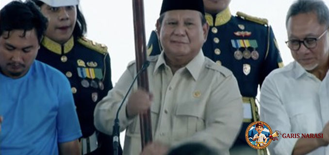 Prabowo Umumkan RI Swasembada Pangan Tak Masuk Akal Kita Terus Impor