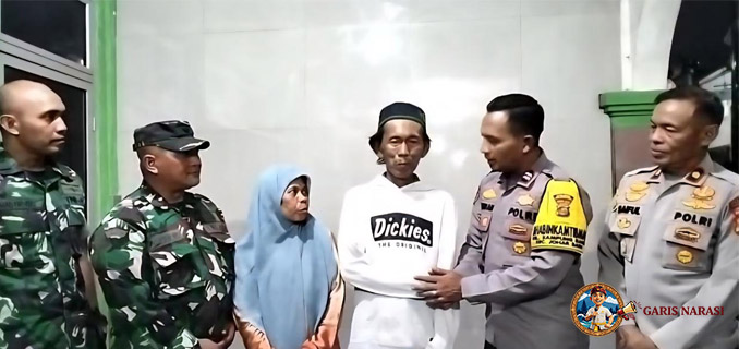 TNI-Polri Minta Maaf, Pedagang Es Kue Jadul Viral Terima Bantuan