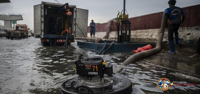 Waspada! Banjir Rob Incar Pesisir Jakarta hingga 7 Januari 2026