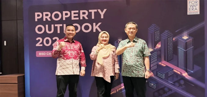 Sinar Mas Land Yakin Sektor Properti Masih Tumbuh Positif