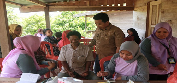 Tulang Punggung Kesehatan di Perbatasan