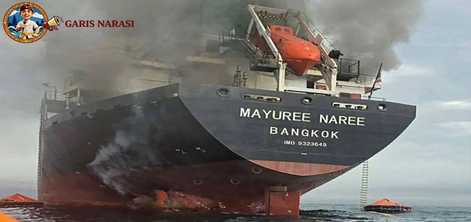 Kapal Kargo Thailand Di Serang Saat Melintas Di Selat Hormuz